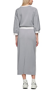 Юбка с карманами