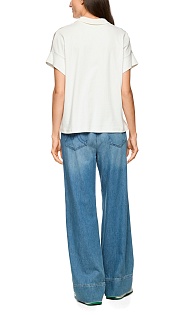 Блуза с воротником