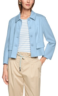 Укороченный жакет