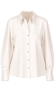 Блуза из шелка