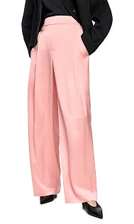 Брюки с защипами