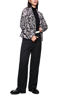 Пиджак с принтом