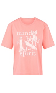 Футболка с принтом