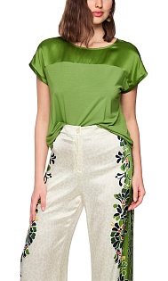 Блуза из шелка