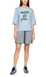 Футболка с принтом