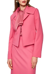 Жакет с карманами