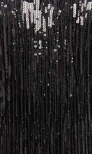 Платье с пайетками