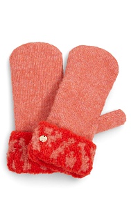 Варежки из шерсти