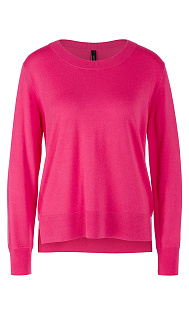 Пуловер с кашемиром Marc Cain, TS41.10M80/244-B, тема Call It Pink, сезон Осень-Зима 2022