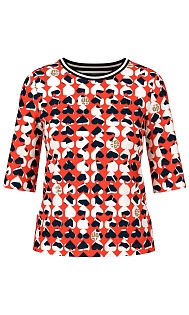 Футболка с принтом