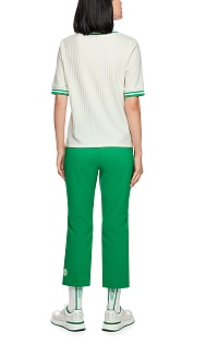 Поло в рубчик