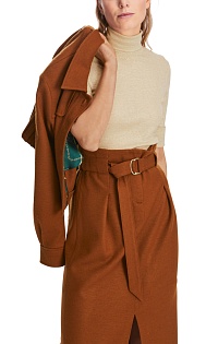 Водолазка из вискозы