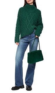 Широкие джинсы