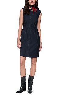 Джинсовое платье