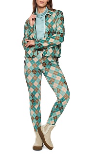 Жакет с молнией