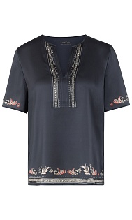 Шелковая блуза