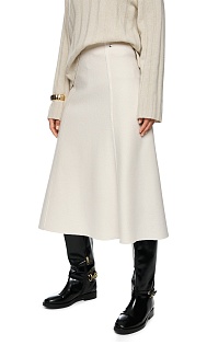 Юбка из шерсти