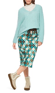 Пуловер из шерсти альпака