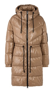 Пальто с кулиской