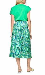 Юбка с принтом