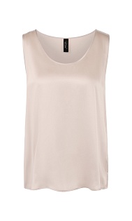 Топ из шелка