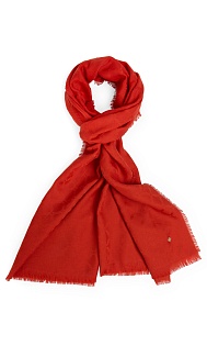 Шарф из шерсти