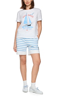 Футболка с принтом