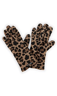 Перчатки с принтом
