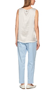 Топ из шелка