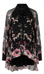 Блуза из вискозы