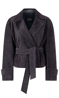 Замшевая куртка