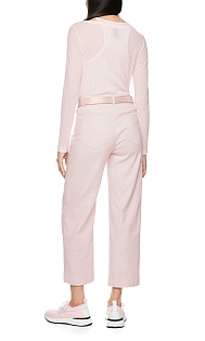 Укороченные джинсы