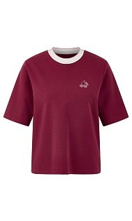 Футболка со стразами