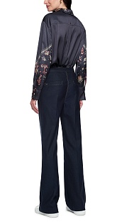 Джинсы со стрелками