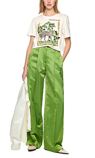 Футболка с принтом