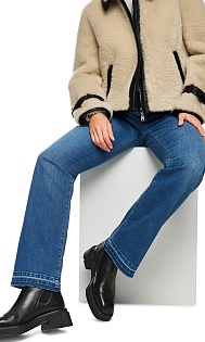 Джинсы с эластаном