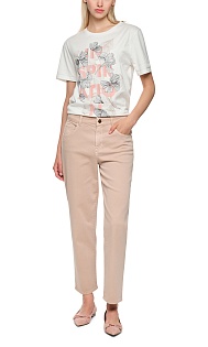 Футболка с принтом