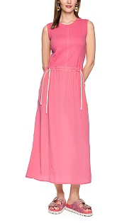 Платье на кулиске