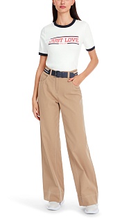 Футболка с принтом