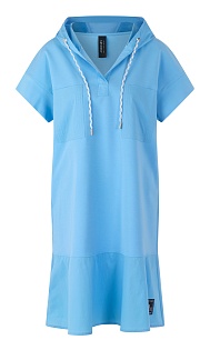 Платье с капюшоном