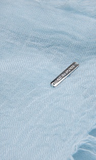 Шарф из модала и шерсти