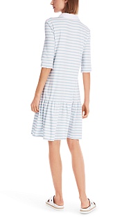 Платье в полоску