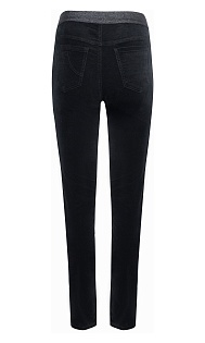 Брюки из бархата