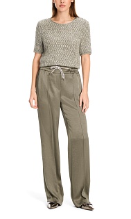 Брюки с поясом