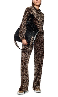 Пуловер с принтом