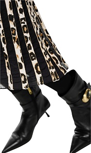 Юбка плиссе