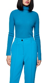 Пуловер из шерсти и кашемира