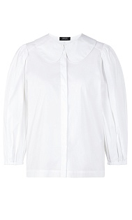 Блуза с объемными рукавами