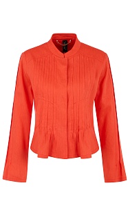 Жакет из льна и вискозы