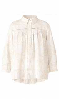 Блуза с вышивкой Marc Cain, SC51.20W86/110-E, тема Abstract Nature, сезон Весна-Лето 2022